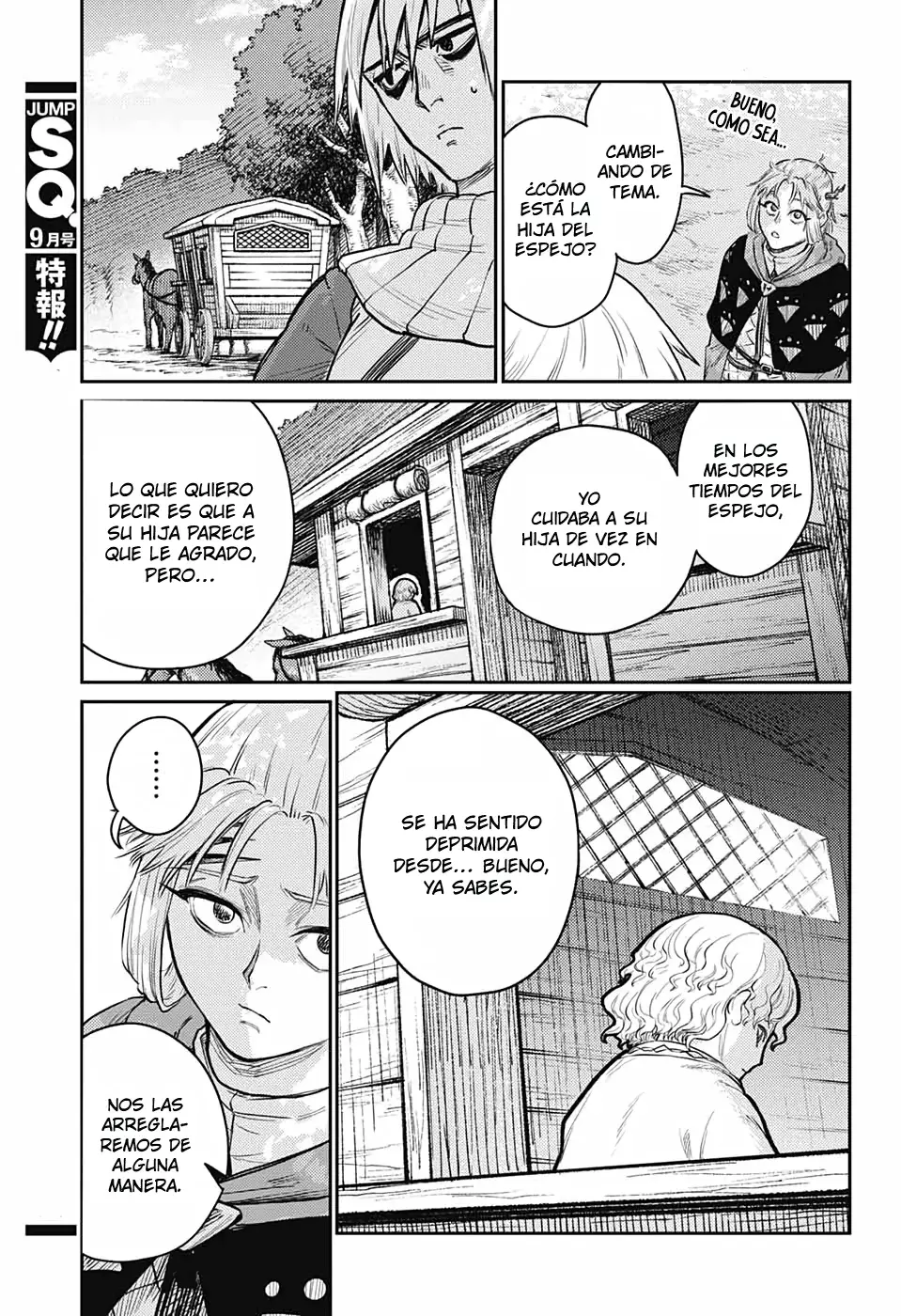 The Bugle Call Capitulo 14: Planes Para el Futuro página 16