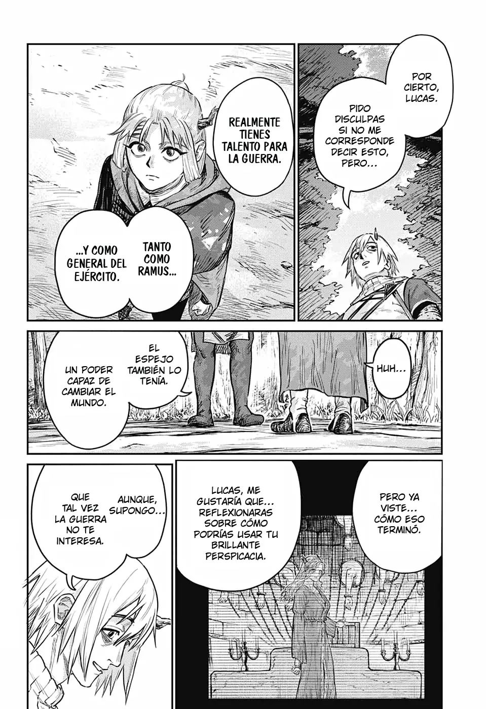 The Bugle Call Capitulo 14: Planes Para el Futuro página 17