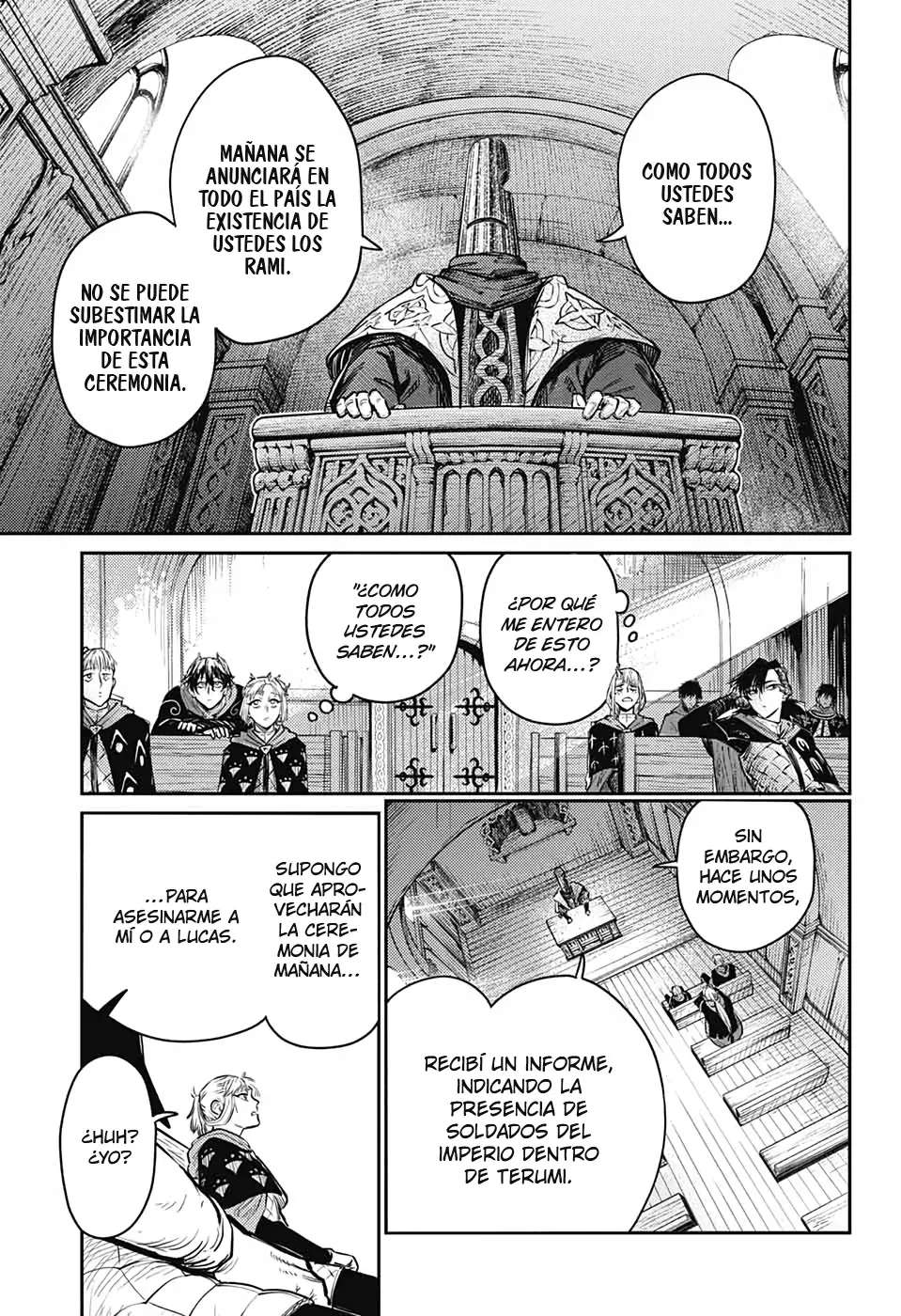 The Bugle Call Capitulo 14: Planes Para el Futuro página 22