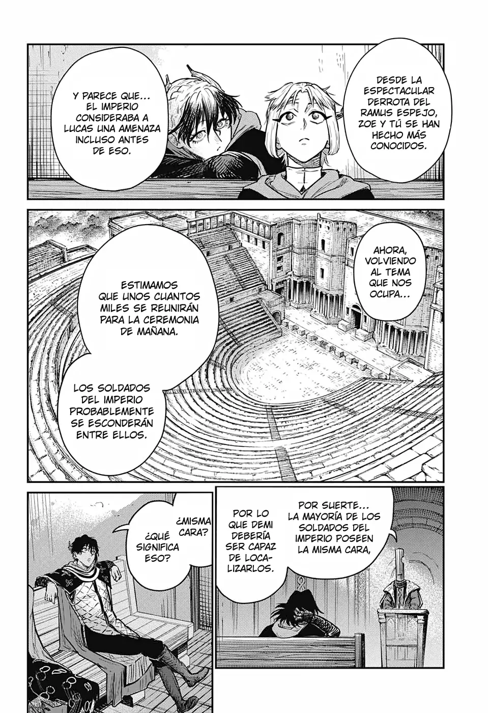 The Bugle Call Capitulo 14: Planes Para el Futuro página 23