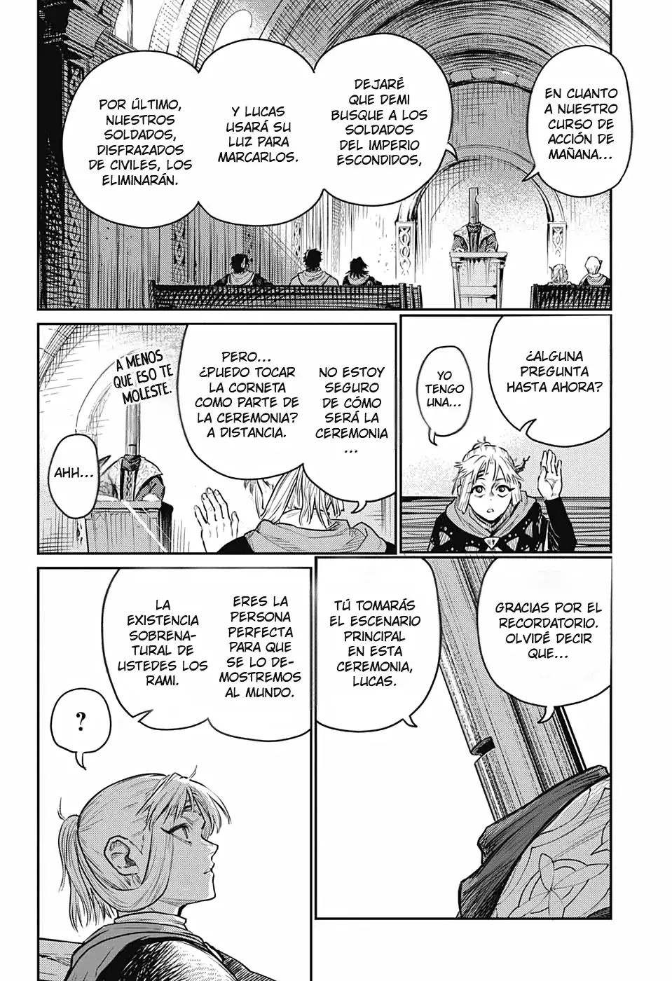 The Bugle Call Capitulo 14: Planes Para el Futuro página 25