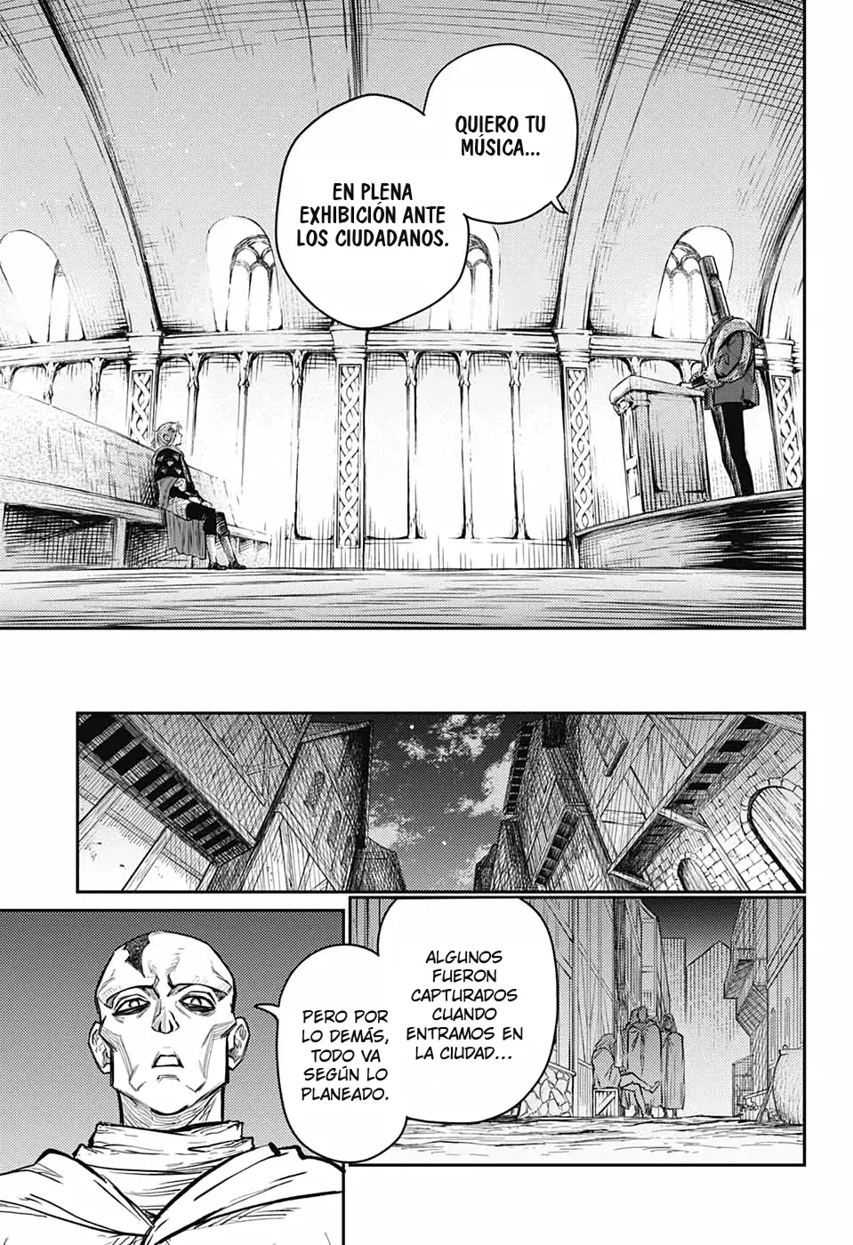 The Bugle Call Capitulo 14: Planes Para el Futuro página 26