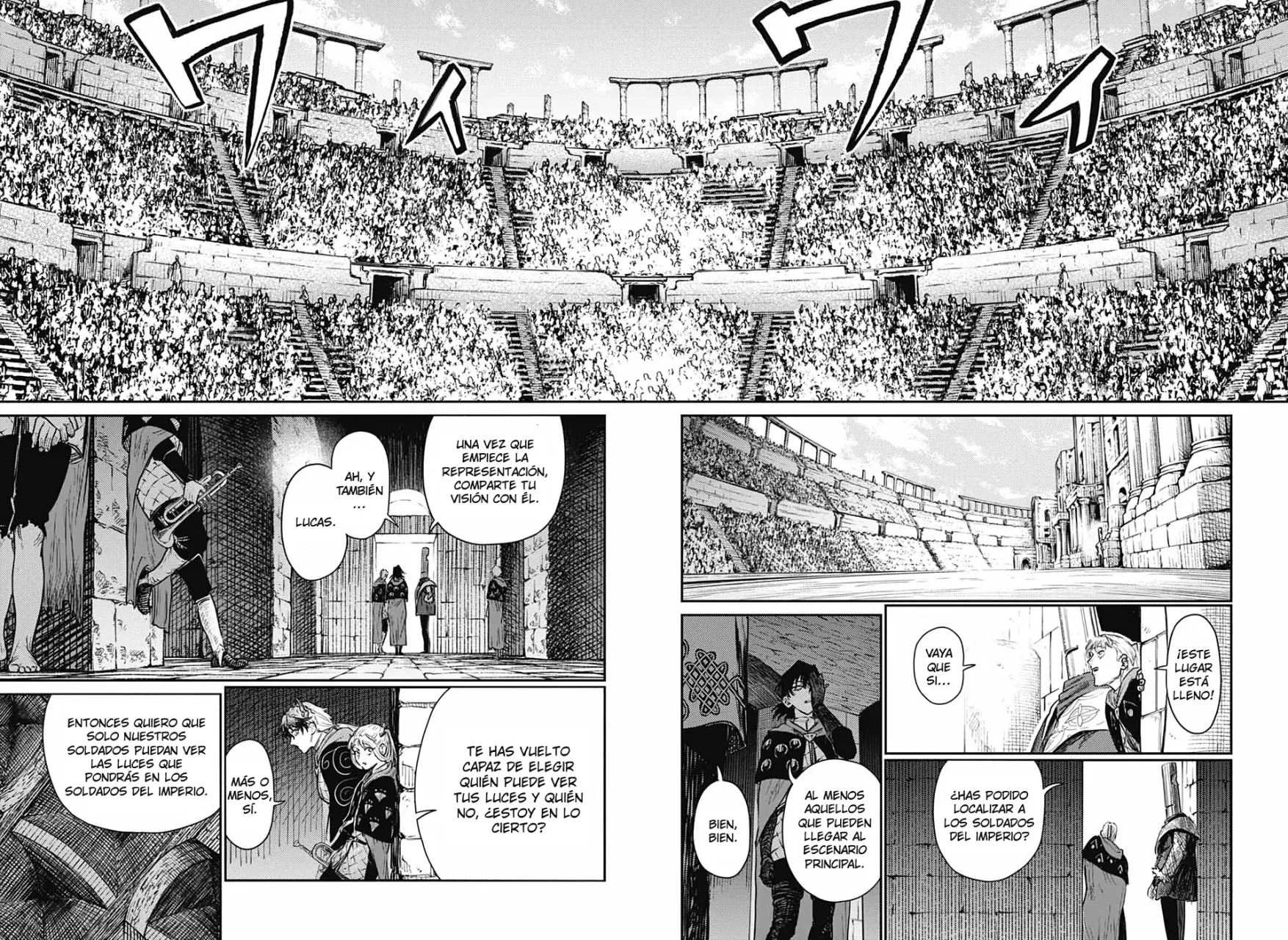 The Bugle Call Capitulo 14: Planes Para el Futuro página 31