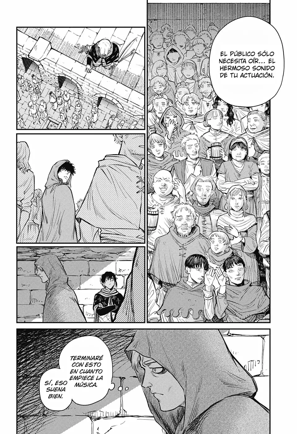 The Bugle Call Capitulo 14: Planes Para el Futuro página 32