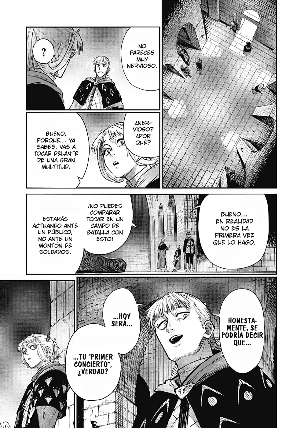 The Bugle Call Capitulo 14: Planes Para el Futuro página 33