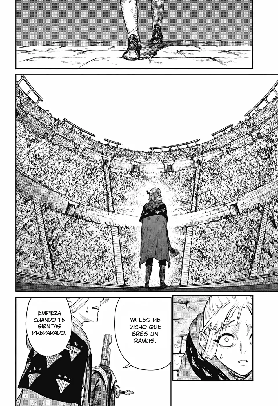 The Bugle Call Capitulo 14: Planes Para el Futuro página 36