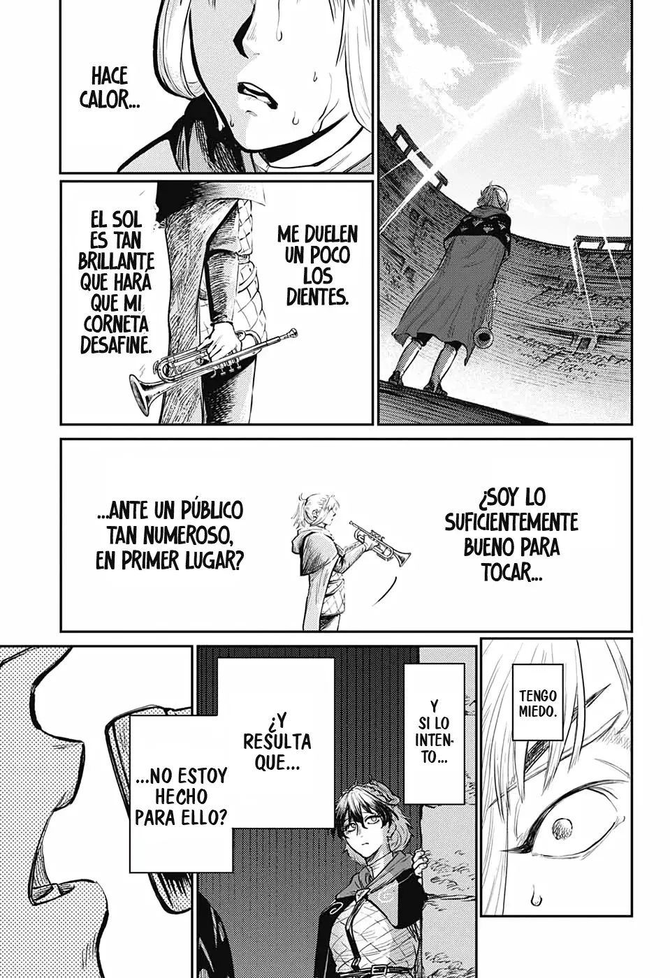 The Bugle Call Capitulo 14: Planes Para el Futuro página 37