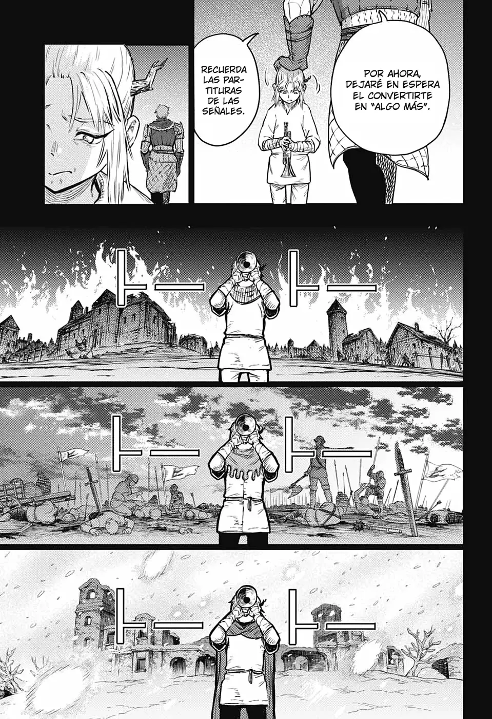 The Bugle Call Capitulo 14: Planes Para el Futuro página 39