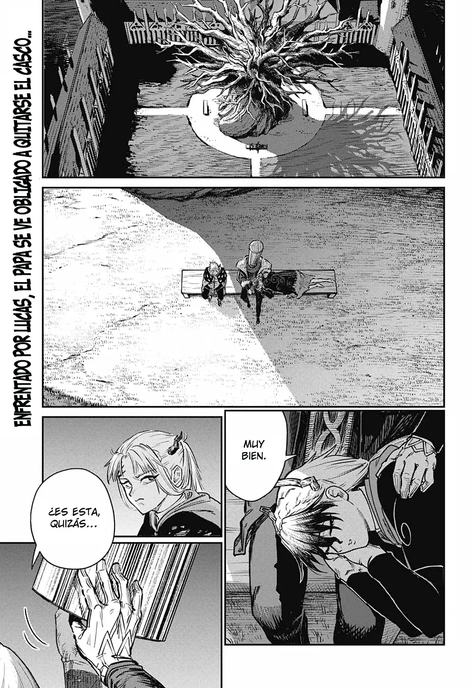 The Bugle Call Capitulo 14: Planes Para el Futuro página 4
