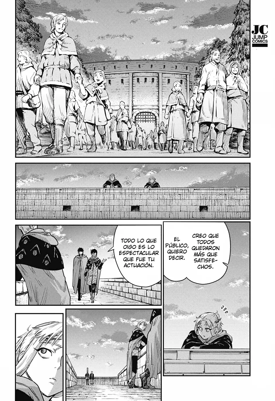 The Bugle Call Capitulo 14: Planes Para el Futuro página 47