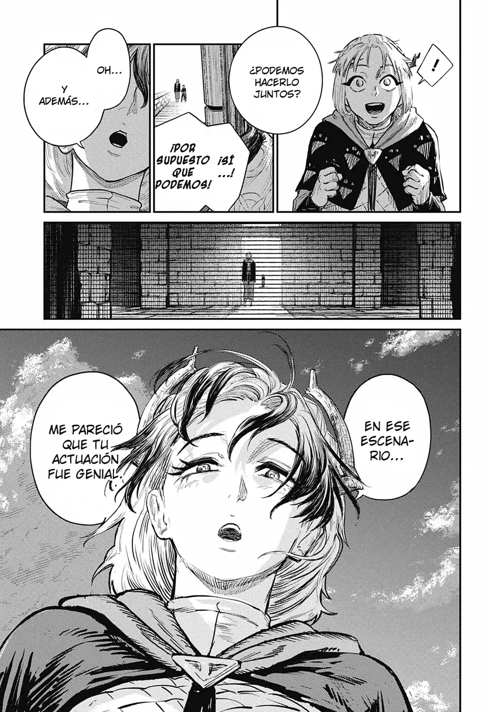The Bugle Call Capitulo 14: Planes Para el Futuro página 52