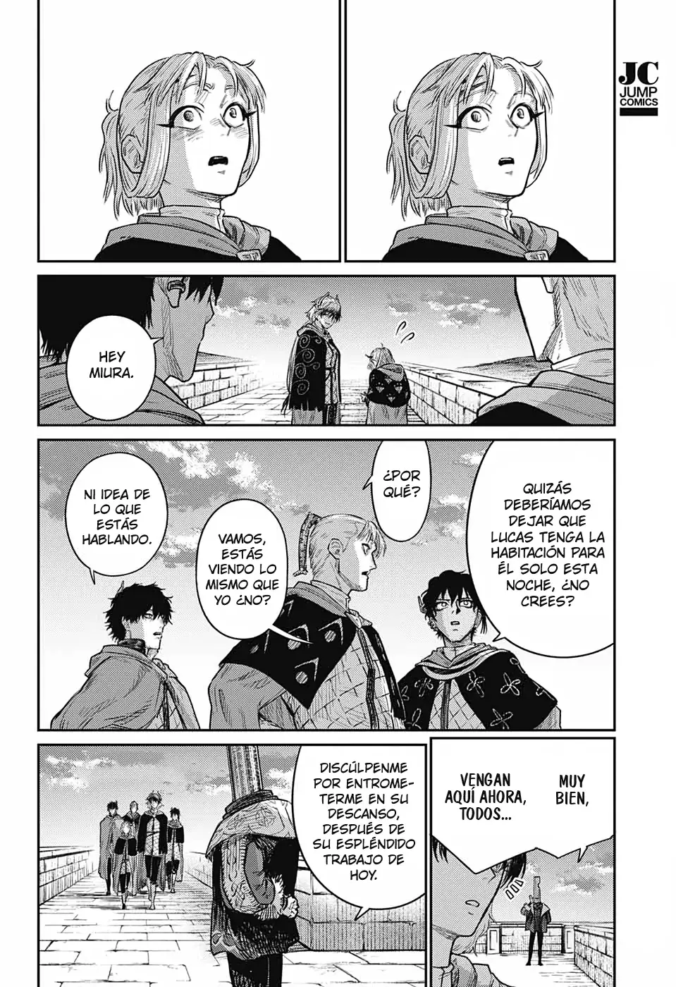 The Bugle Call Capitulo 14: Planes Para el Futuro página 53