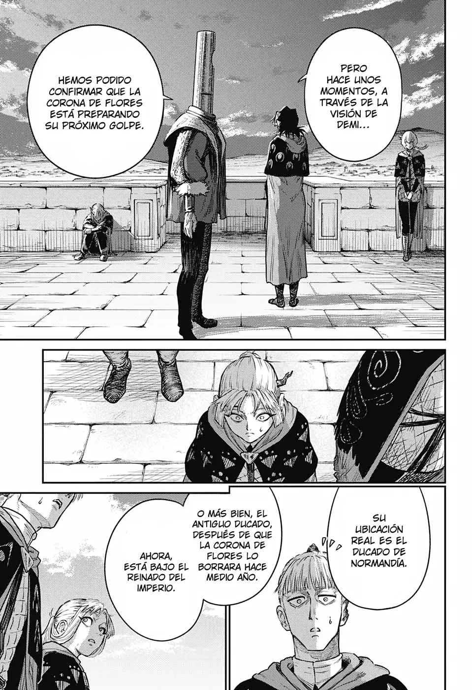 The Bugle Call Capitulo 14: Planes Para el Futuro página 54