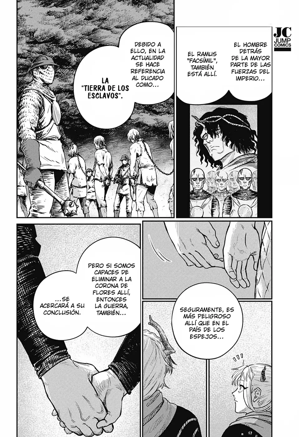 The Bugle Call Capitulo 14: Planes Para el Futuro página 55