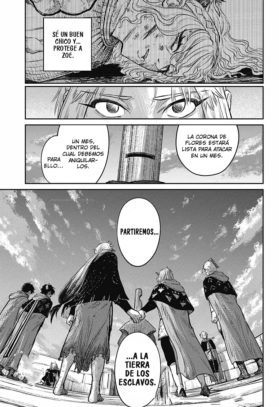 The Bugle Call Capitulo 14: Planes Para el Futuro página 56