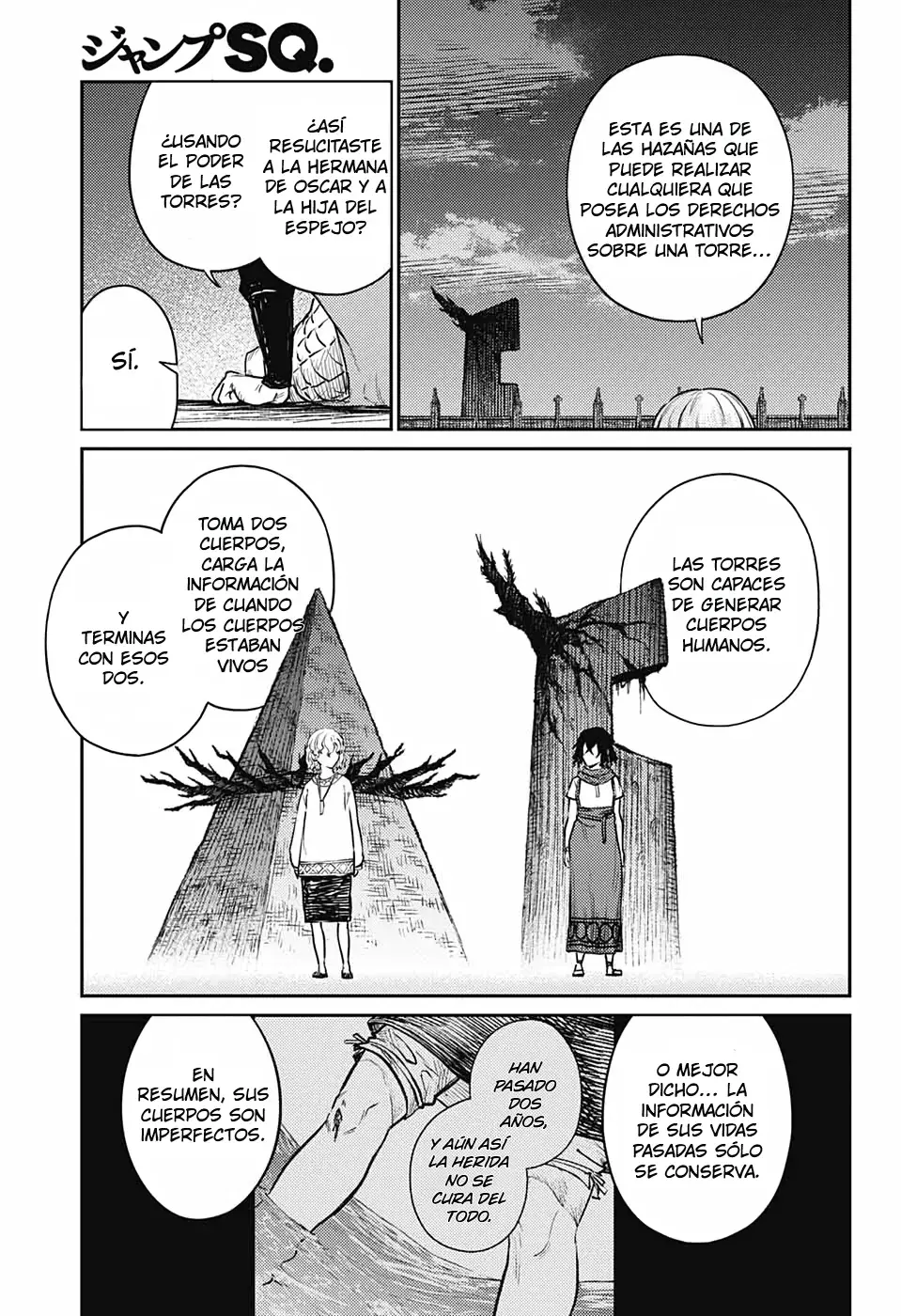 The Bugle Call Capitulo 14: Planes Para el Futuro página 6