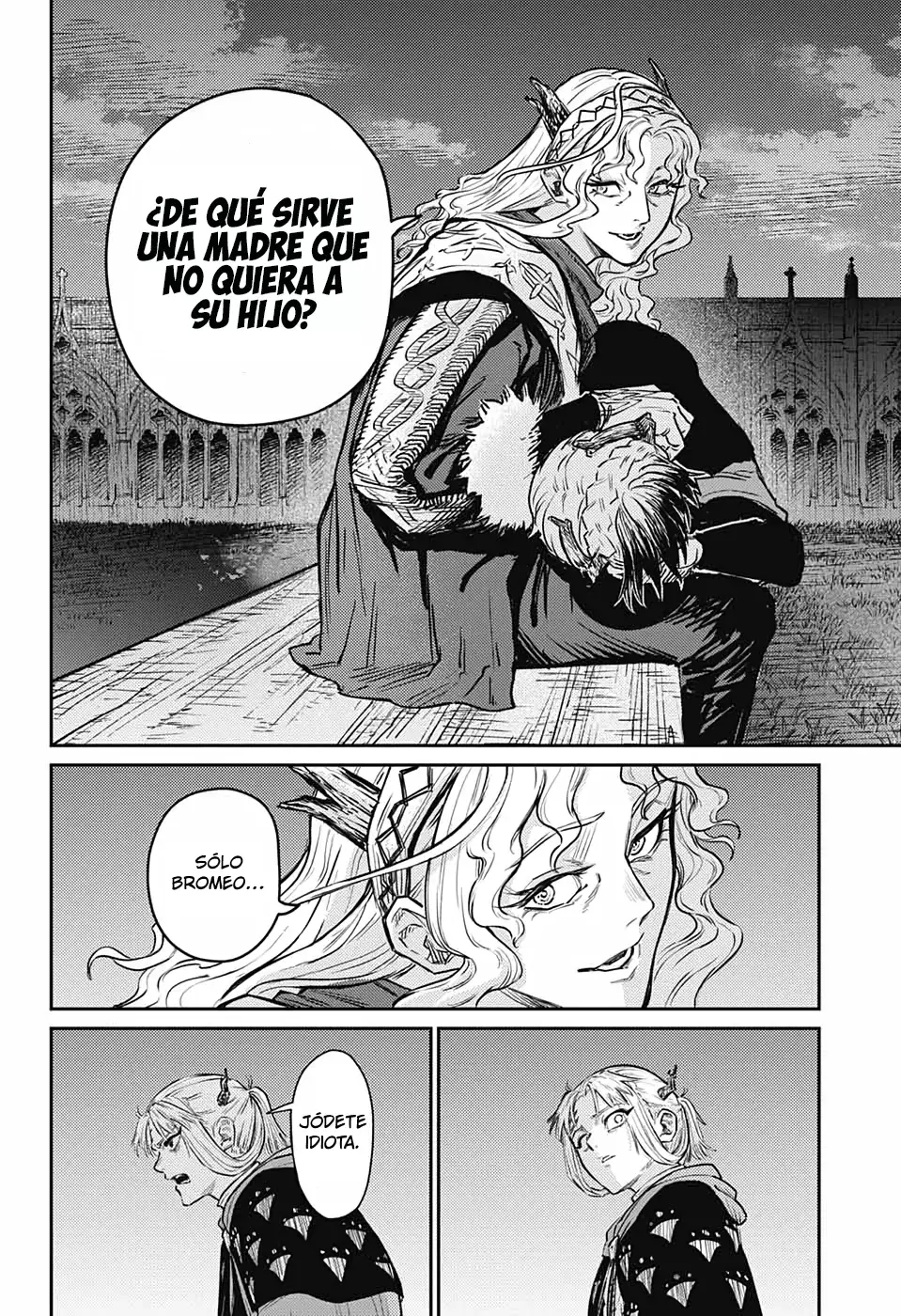 The Bugle Call Capitulo 14: Planes Para el Futuro página 9