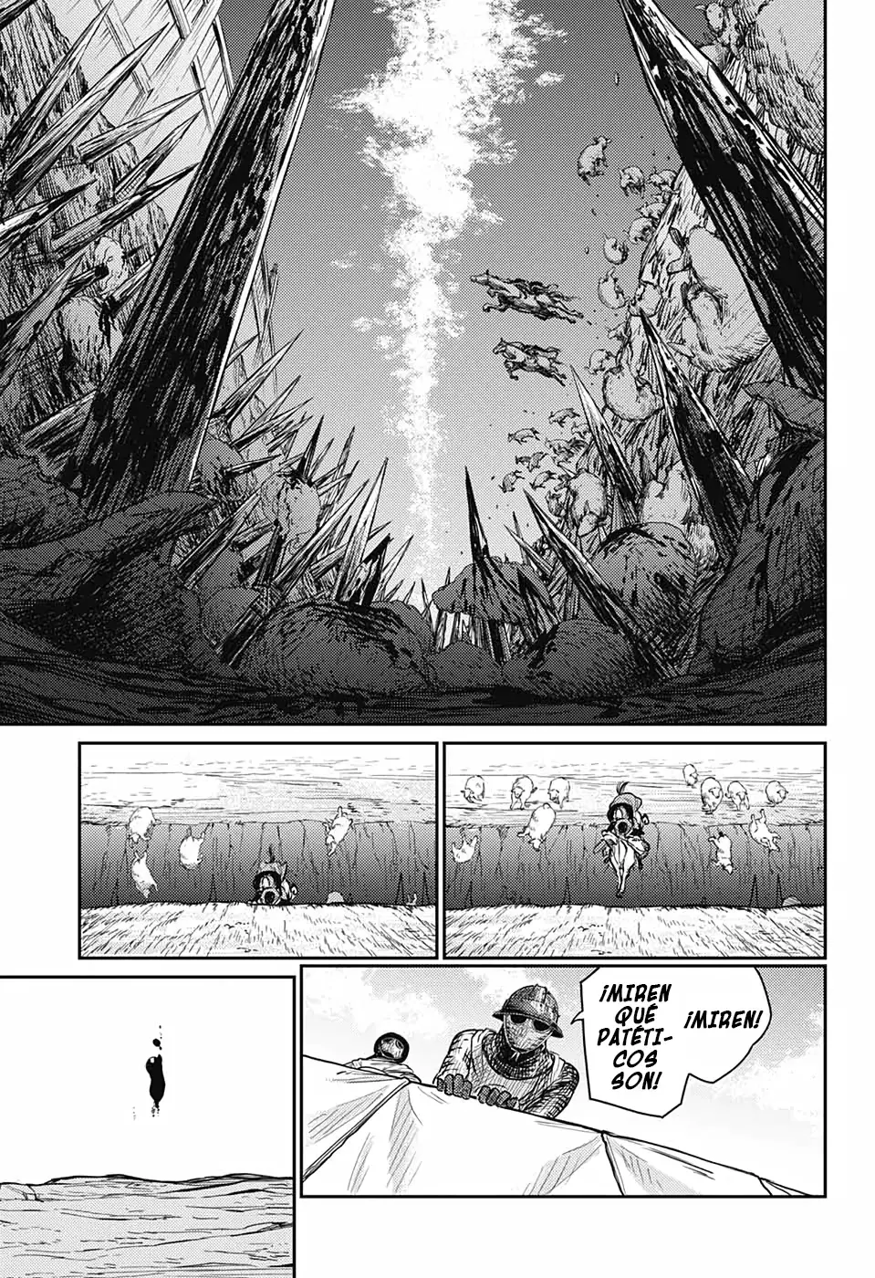 The Bugle Call Capitulo 15: El País de los Esclavos página 33