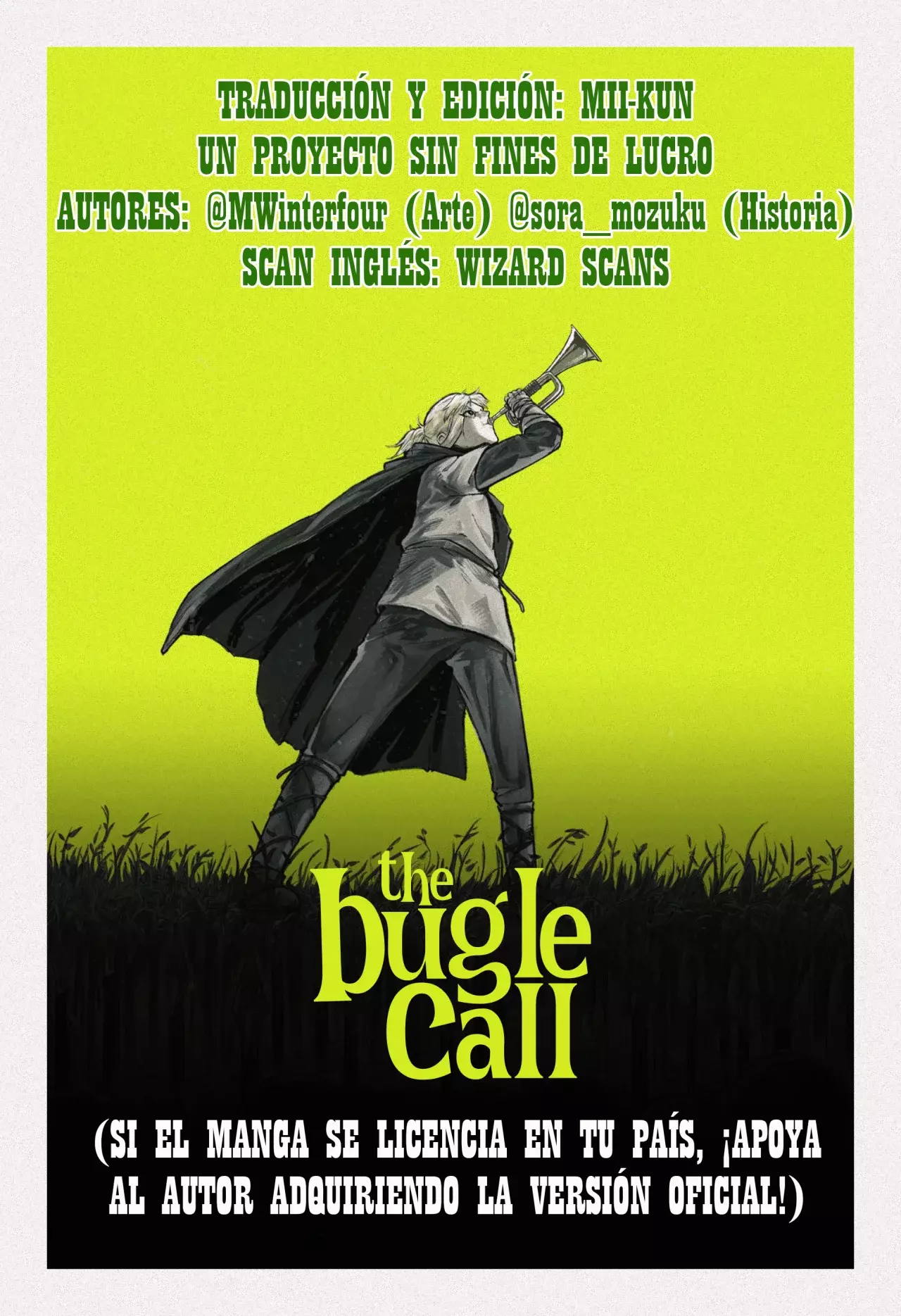 The Bugle Call Capitulo 17.5: Historia Secundaria página 2