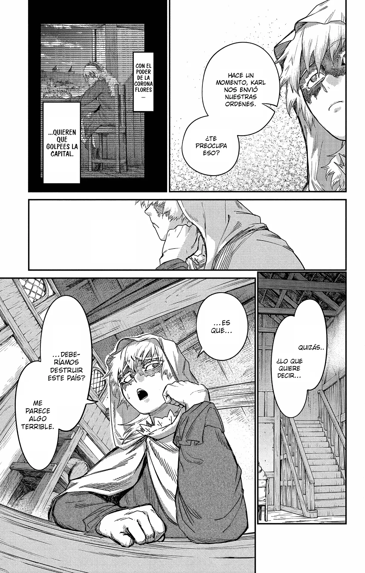 The Bugle Call Capitulo 17.5: Historia Secundaria página 21