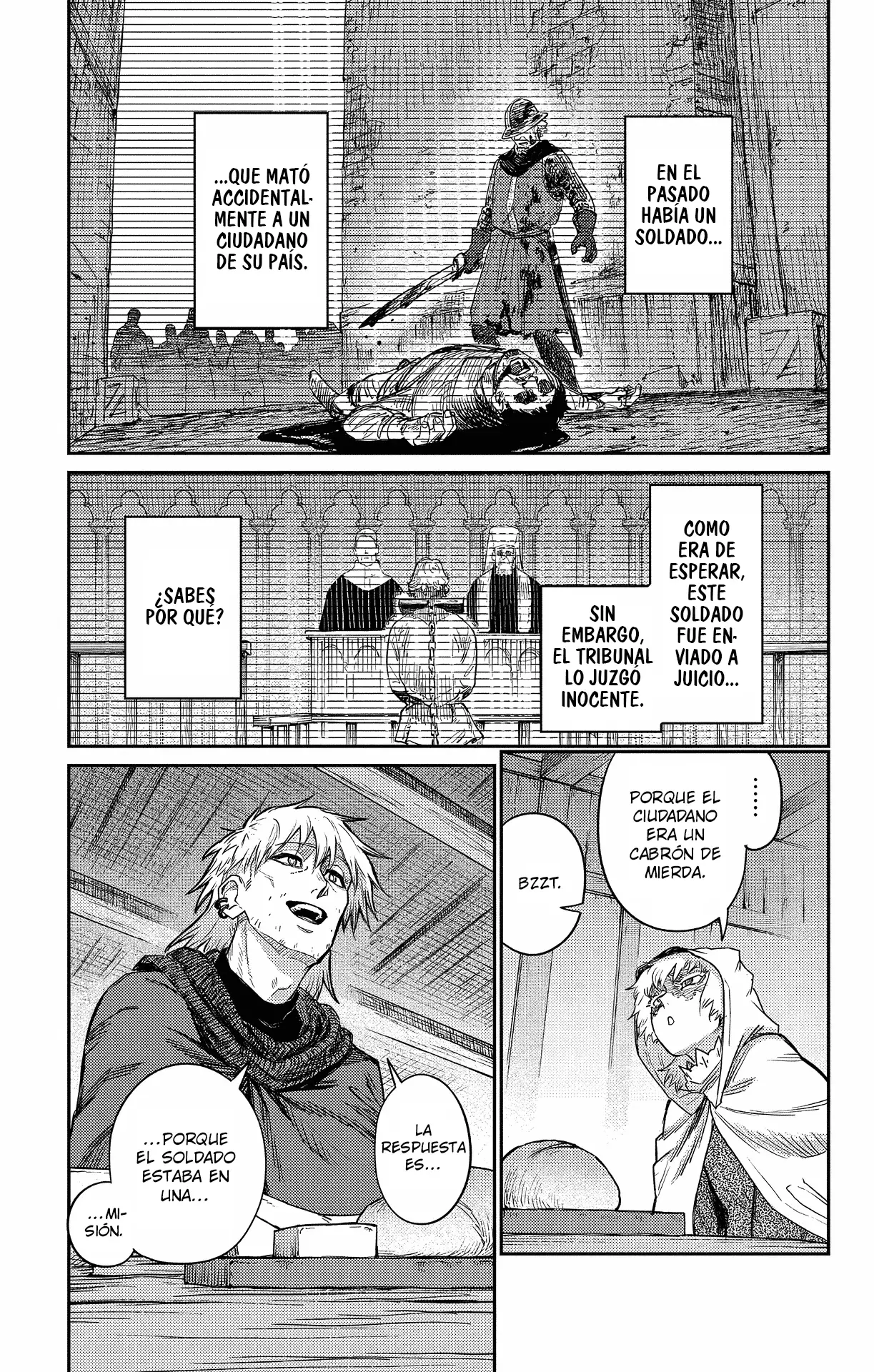 The Bugle Call Capitulo 17.5: Historia Secundaria página 23