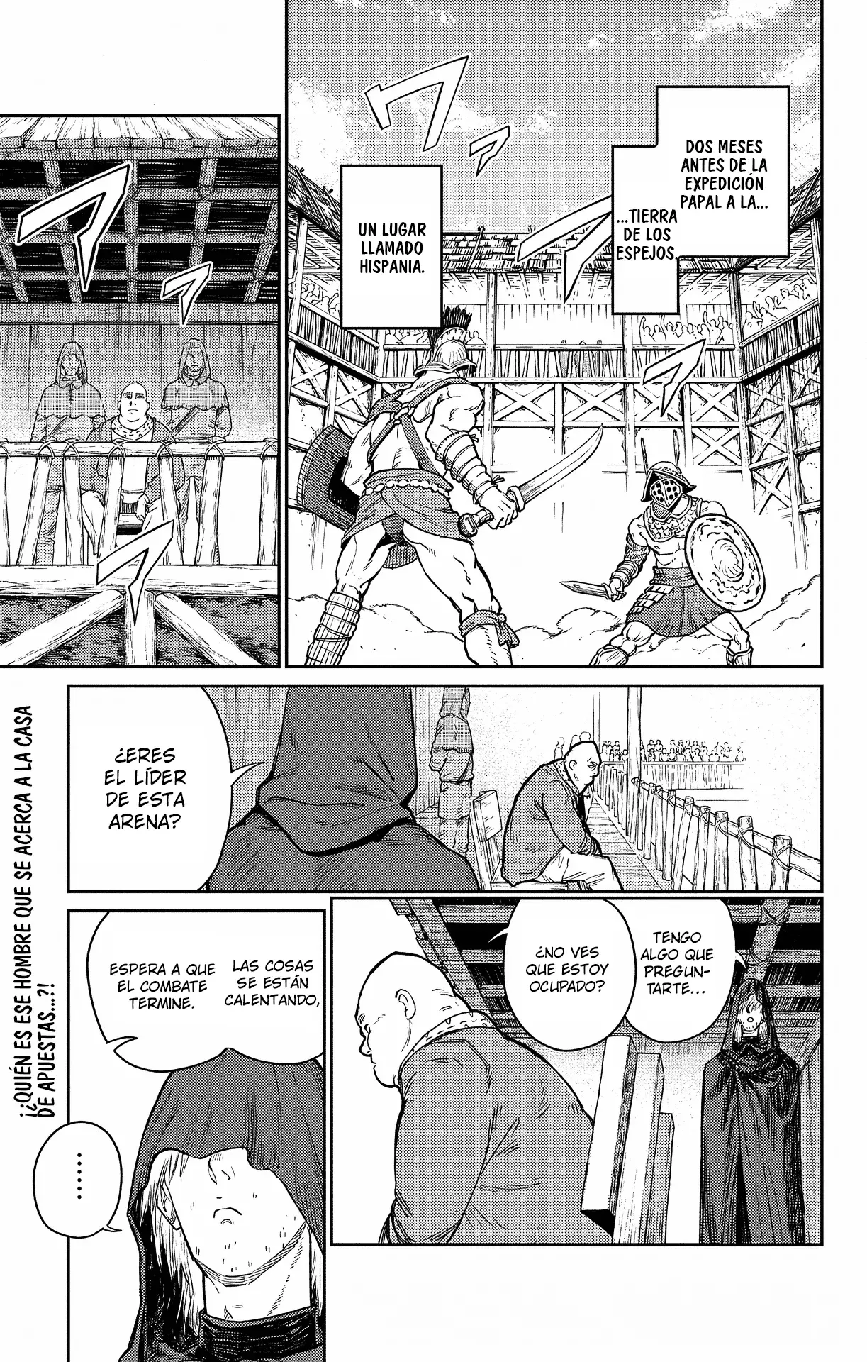 The Bugle Call Capitulo 17.5: Historia Secundaria página 3