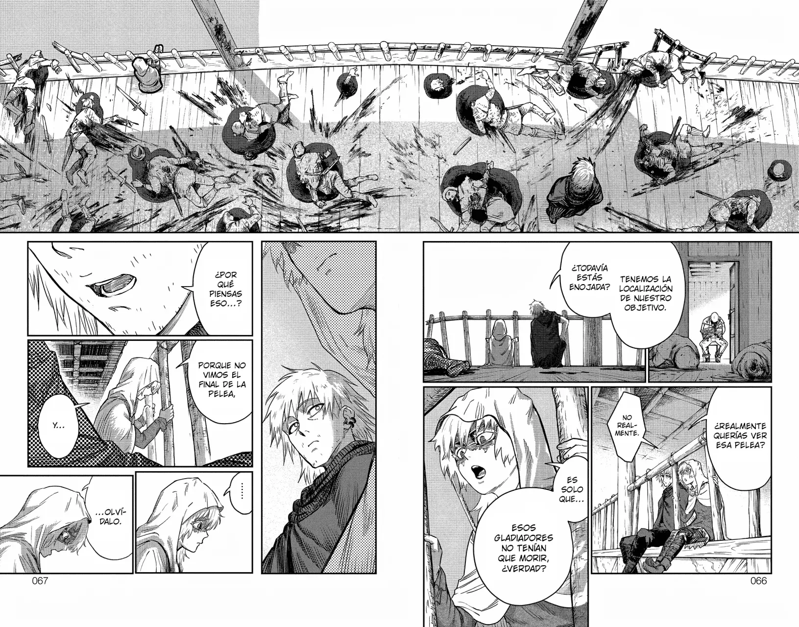 The Bugle Call Capitulo 17.5: Historia Secundaria página 6