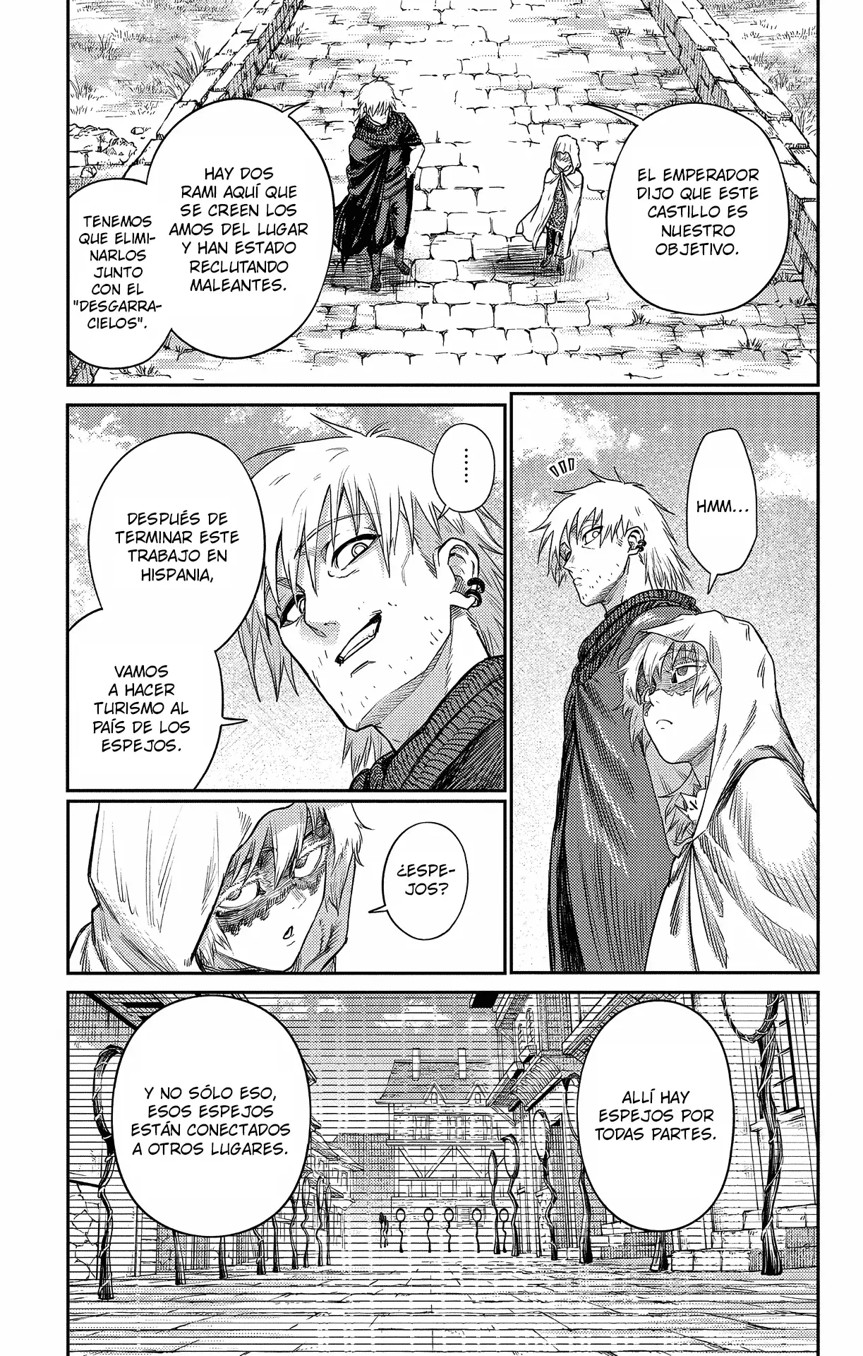 The Bugle Call Capitulo 17.5: Historia Secundaria página 8