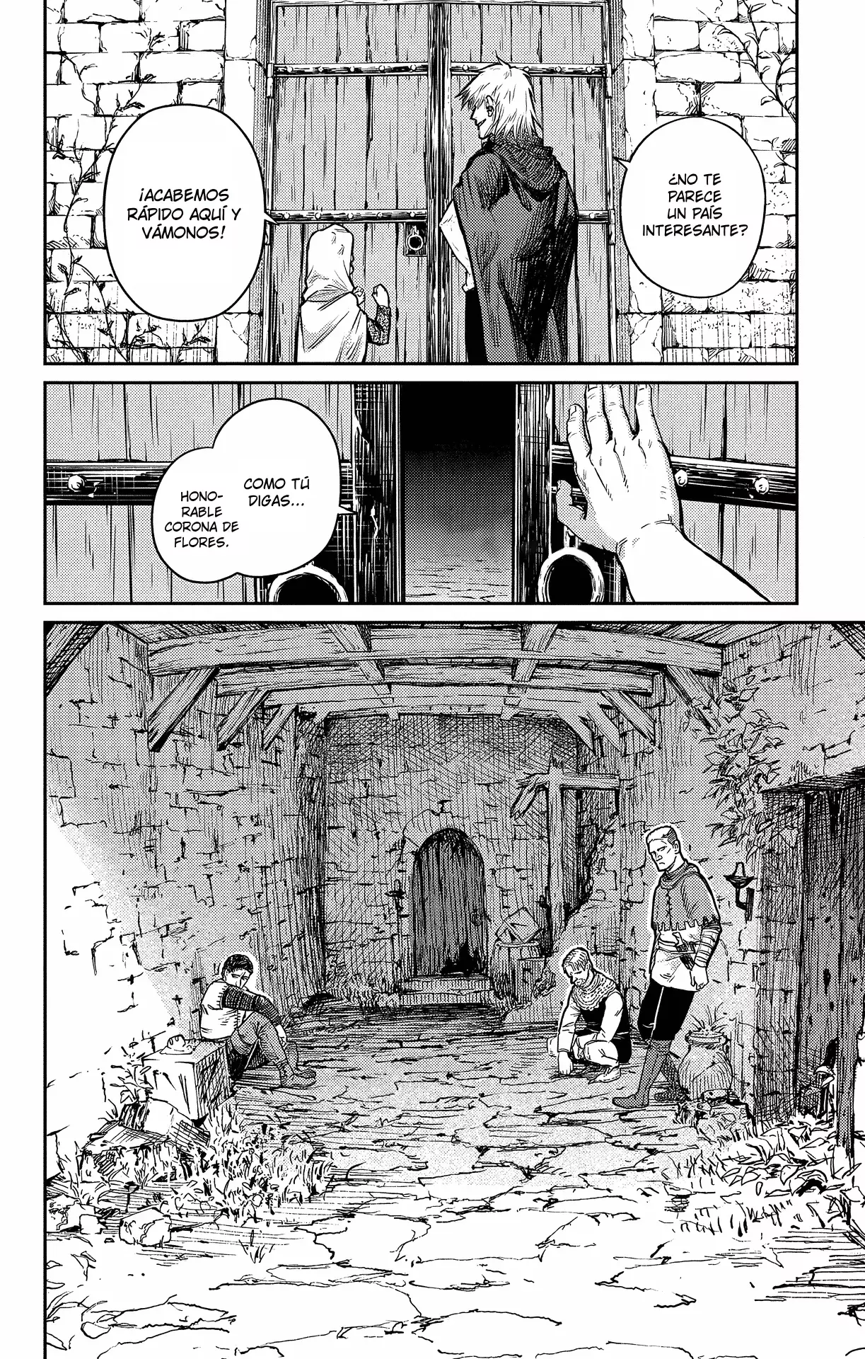 The Bugle Call Capitulo 17.5: Historia Secundaria página 9