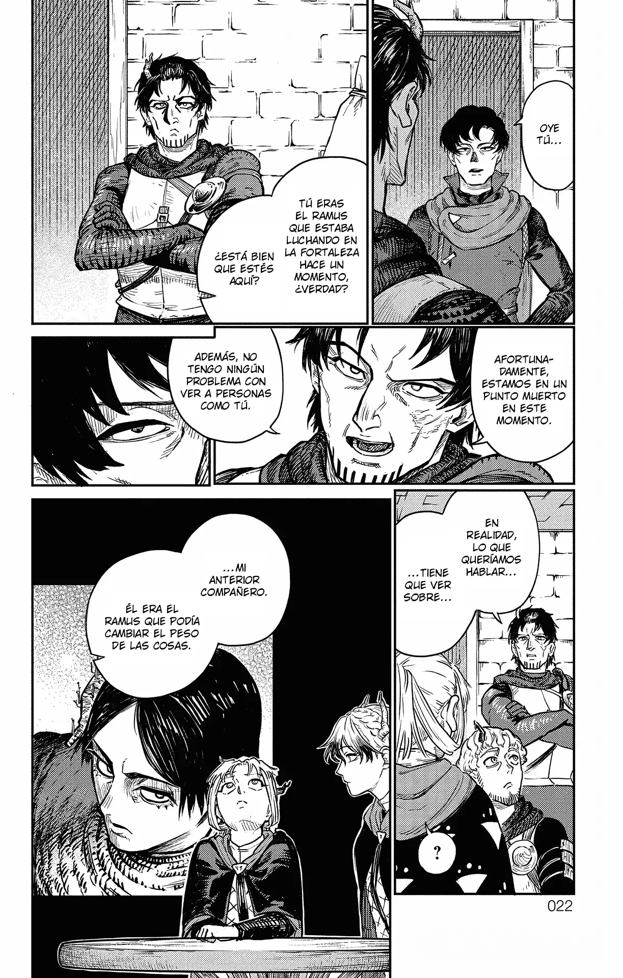 The Bugle Call Capitulo 17: La Diócesis de Guerra página 20