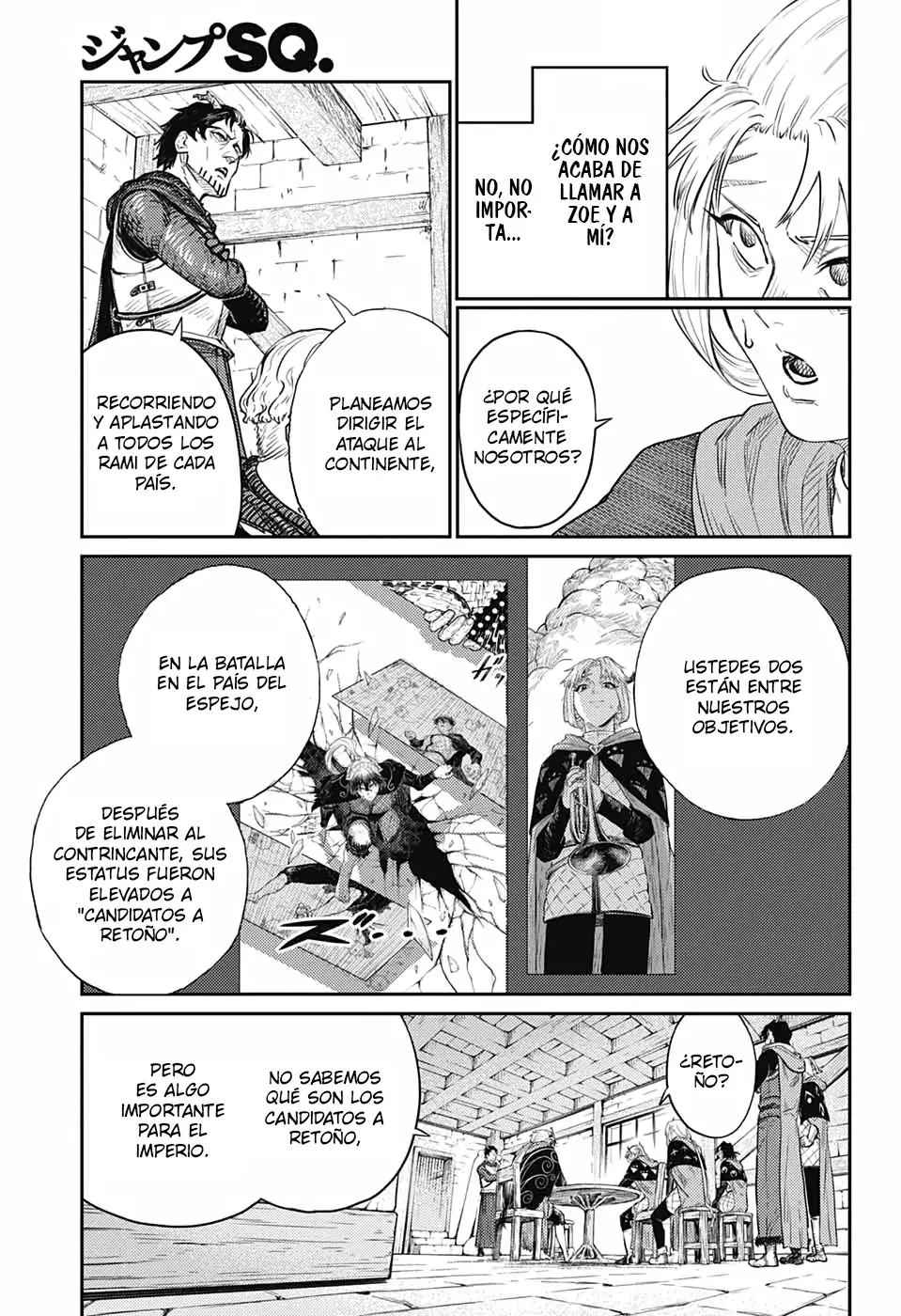 The Bugle Call Capitulo 17: La Diócesis de Guerra página 23