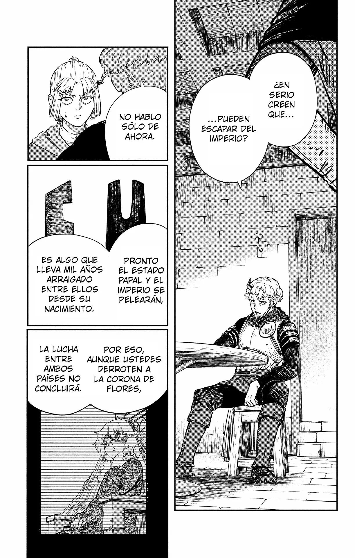 The Bugle Call Capitulo 17: La Diócesis de Guerra página 25