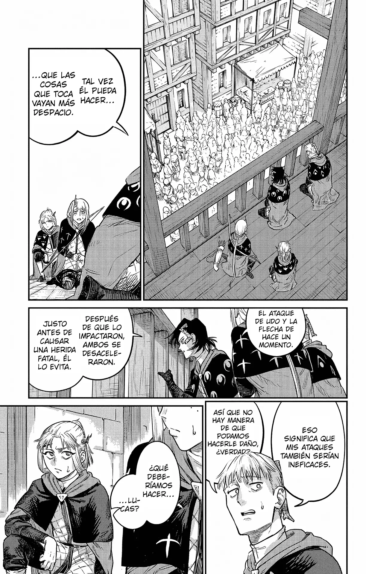 The Bugle Call Capitulo 17: La Diócesis de Guerra página 39