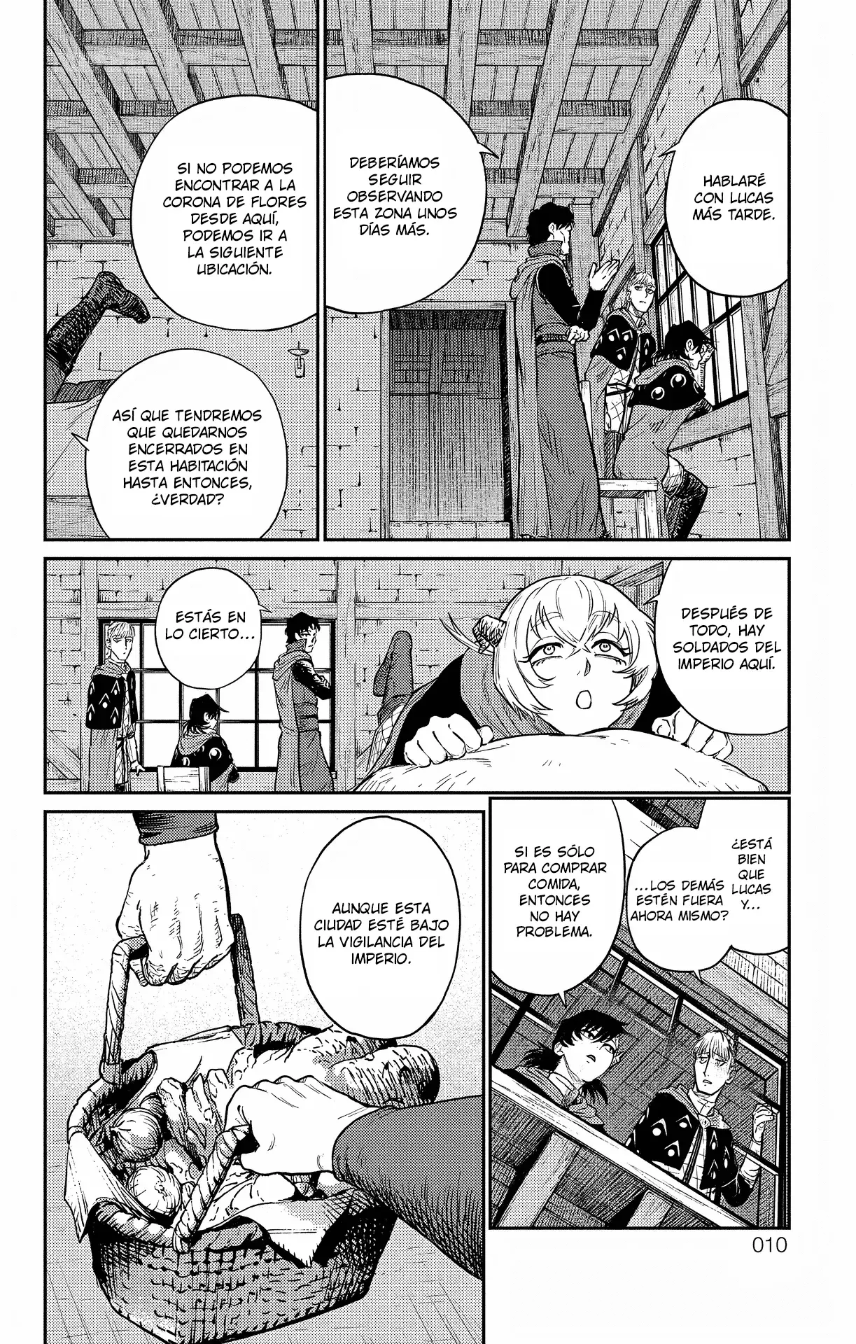 The Bugle Call Capitulo 17: La Diócesis de Guerra página 8