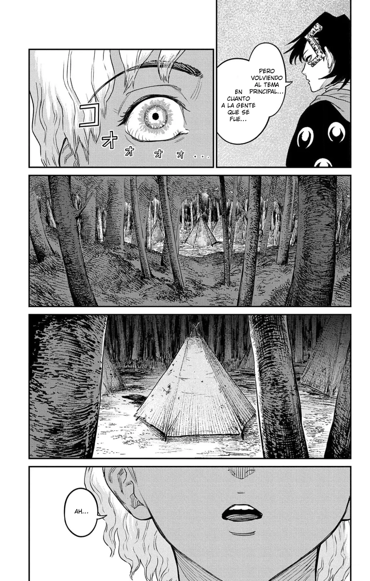 The Bugle Call Capitulo 18: Refugiándose de la Lluvia. página 19