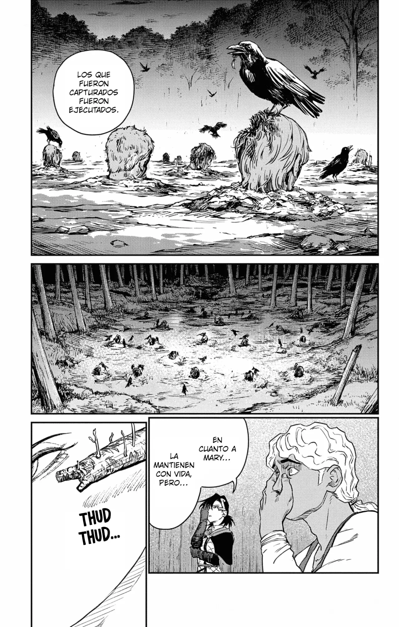 The Bugle Call Capitulo 18: Refugiándose de la Lluvia. página 21