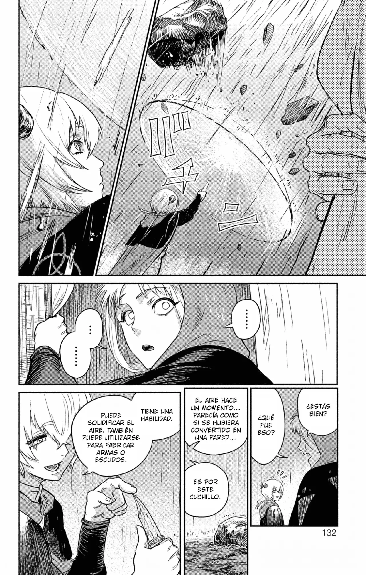 The Bugle Call Capitulo 18: Refugiándose de la Lluvia. página 46