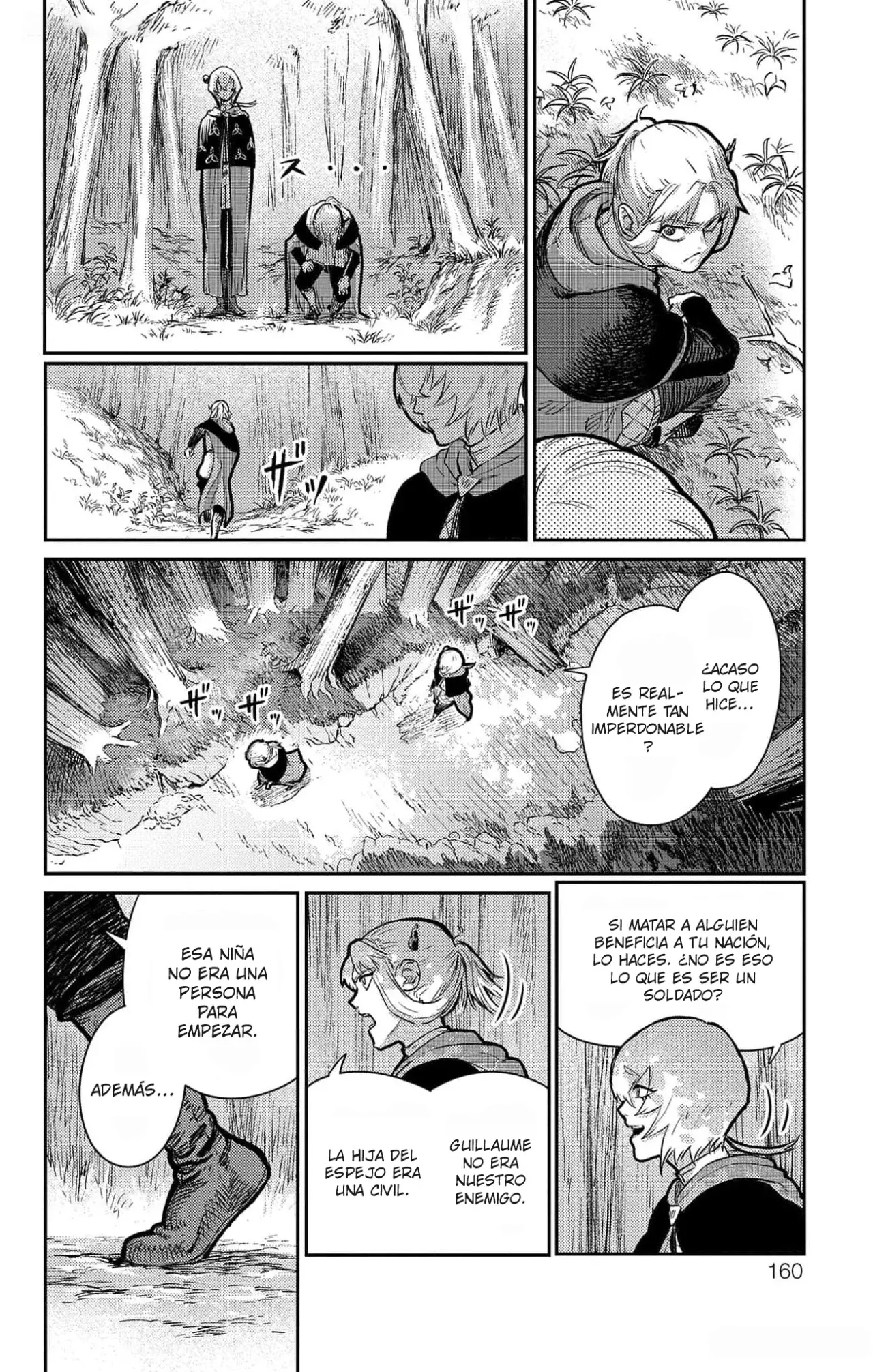 The Bugle Call Capitulo 19: Un Sueño de Sonidos página 27