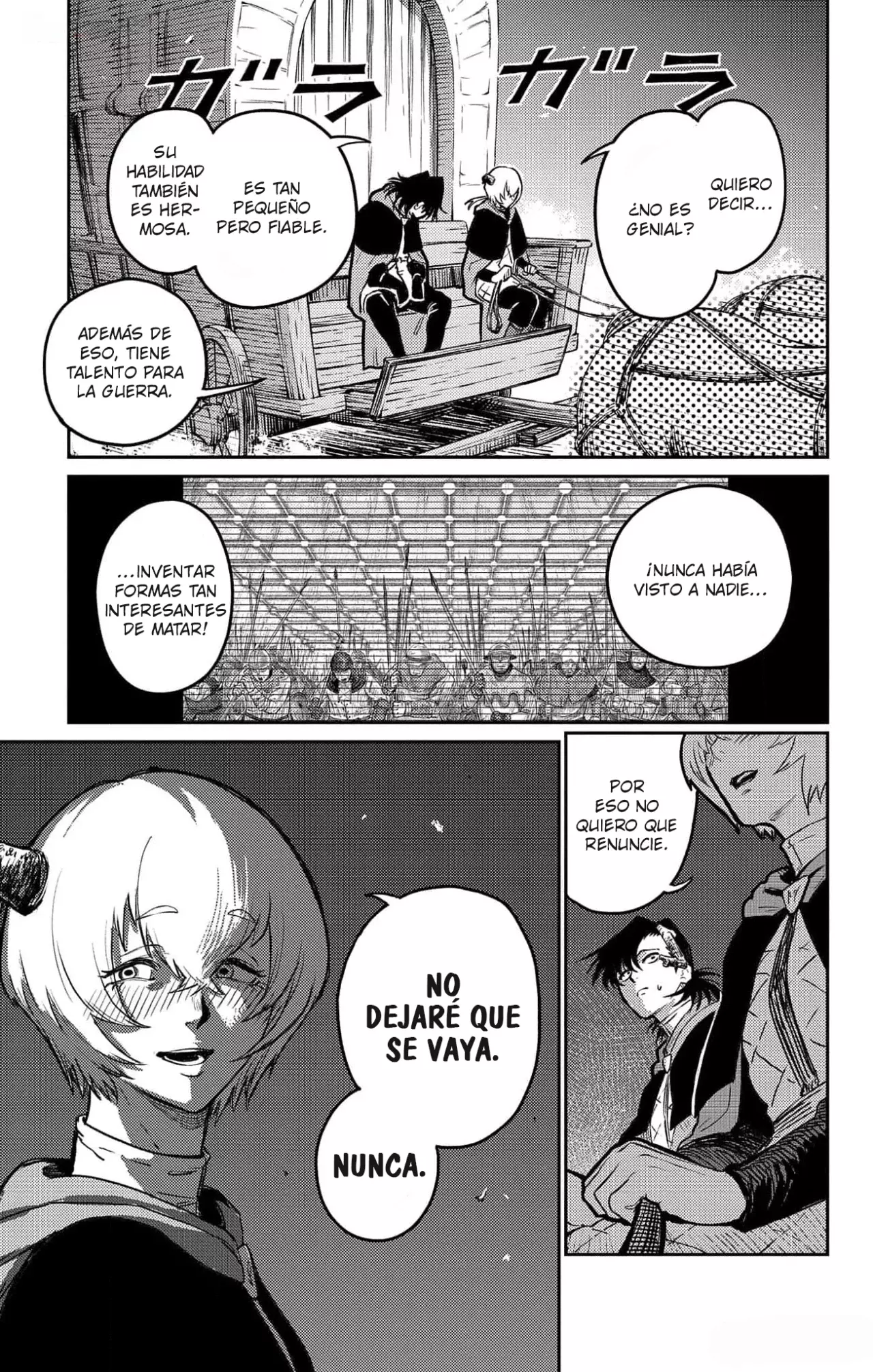 The Bugle Call Capitulo 19: Un Sueño de Sonidos página 60