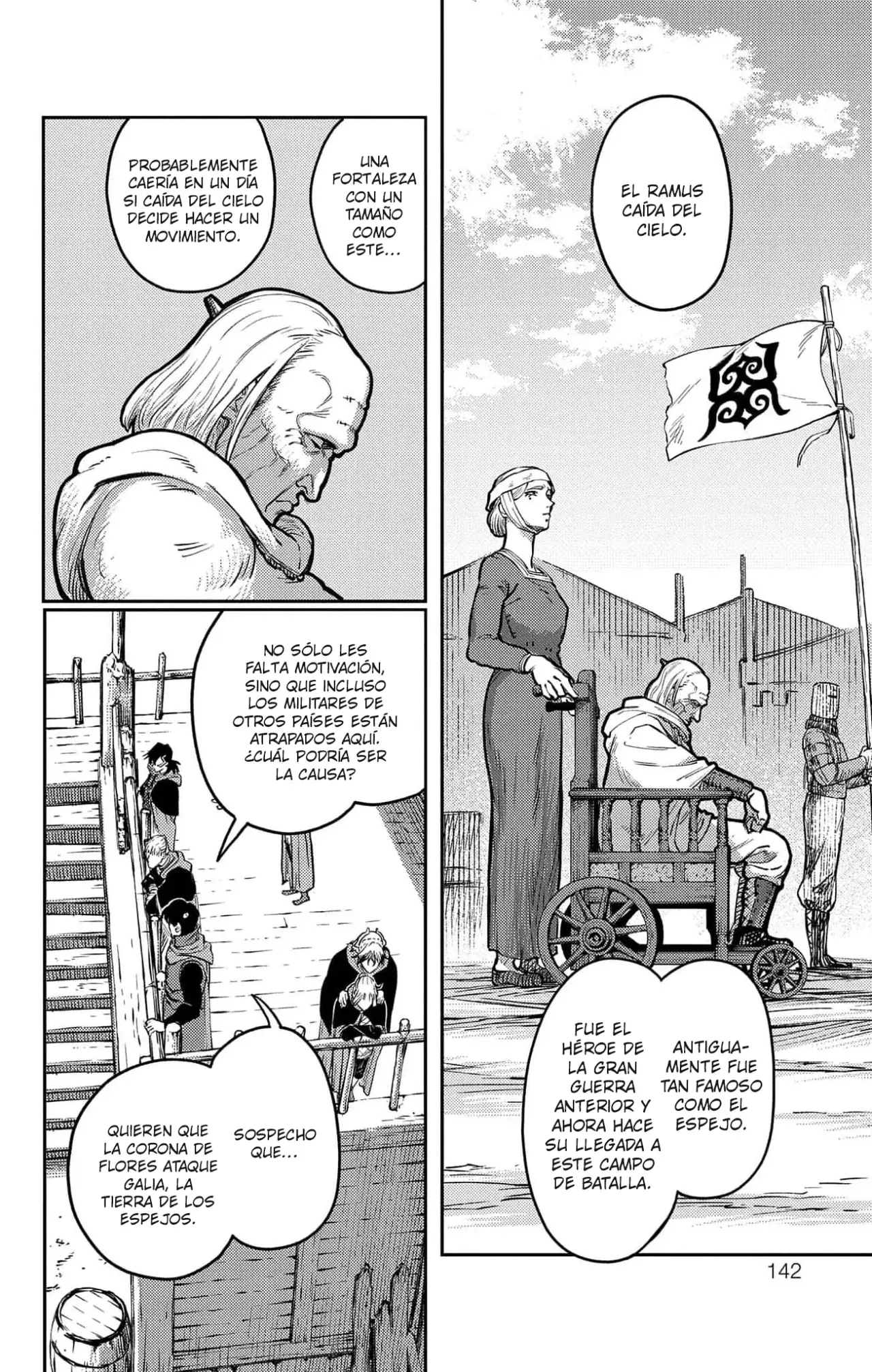 The Bugle Call Capitulo 19: Un Sueño de Sonidos página 9