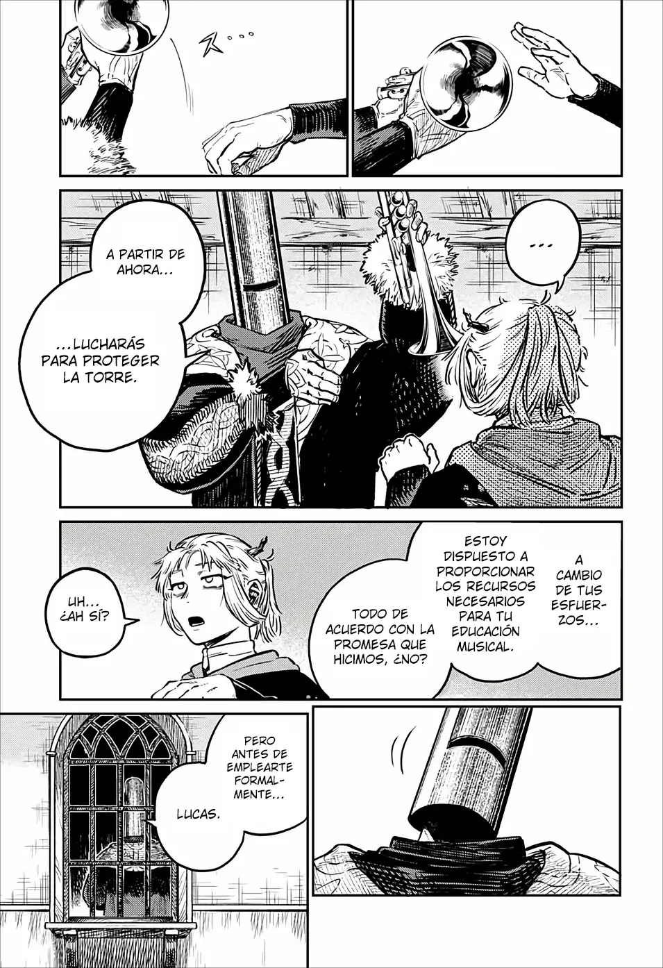 The Bugle Call Capitulo 2: Las Dos Grandes Torres página 10