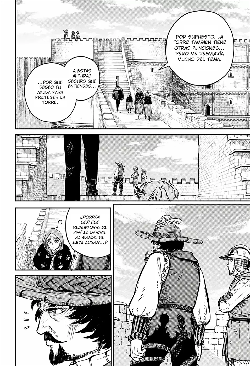 The Bugle Call Capitulo 2: Las Dos Grandes Torres página 14
