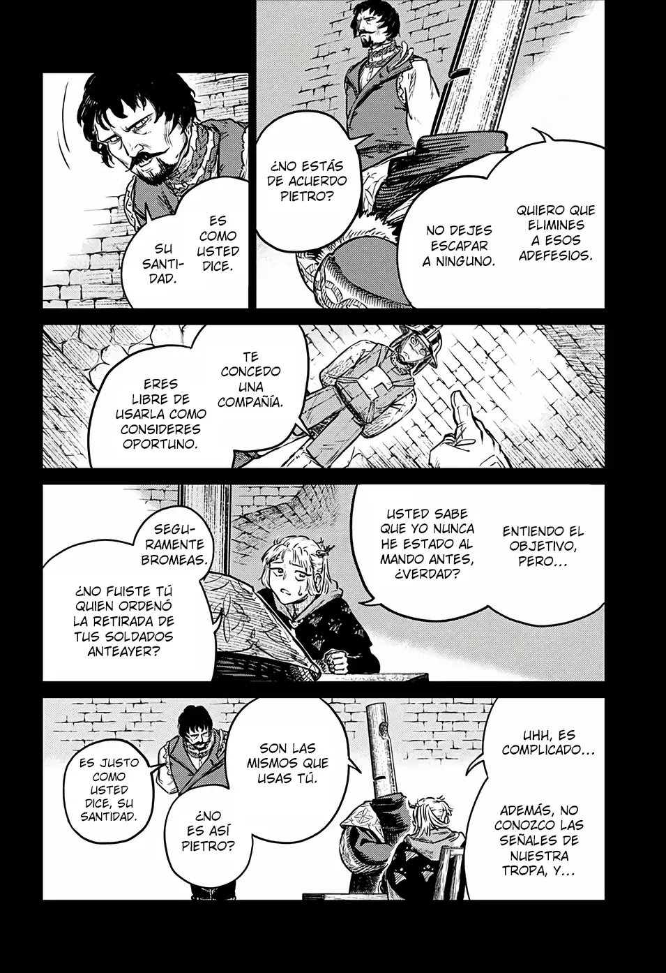 The Bugle Call Capitulo 2: Las Dos Grandes Torres página 23