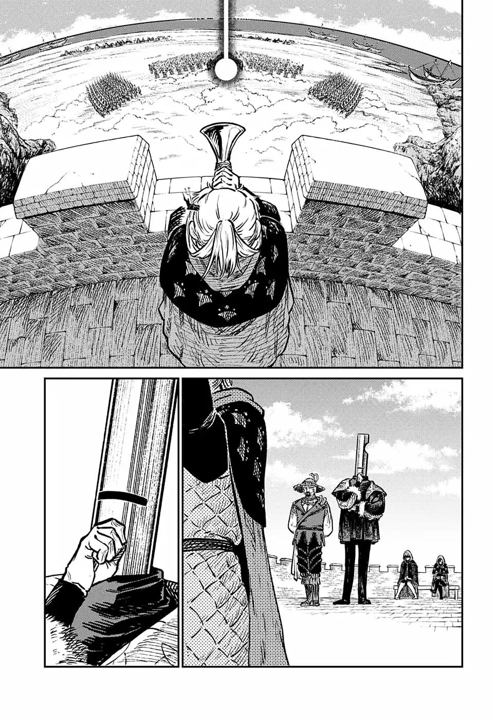 The Bugle Call Capitulo 2: Las Dos Grandes Torres página 34