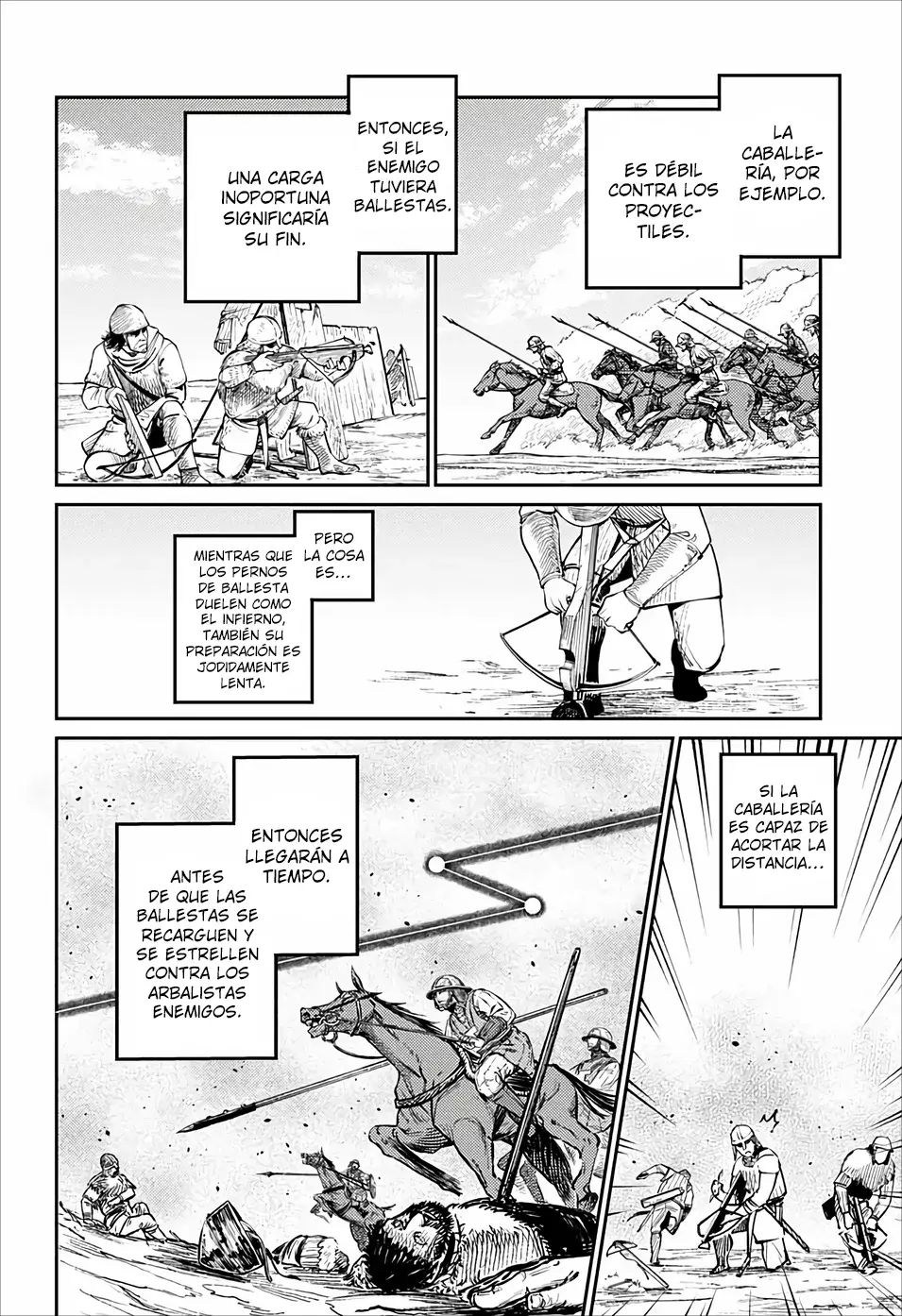 The Bugle Call Capitulo 2: Las Dos Grandes Torres página 39
