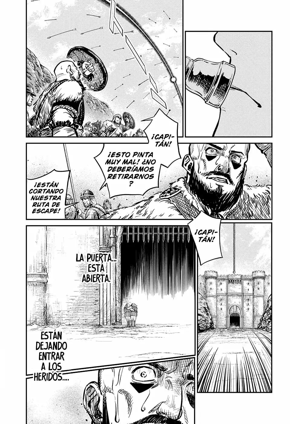 The Bugle Call Capitulo 2: Las Dos Grandes Torres página 42