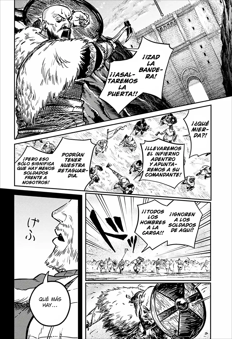 The Bugle Call Capitulo 2: Las Dos Grandes Torres página 43