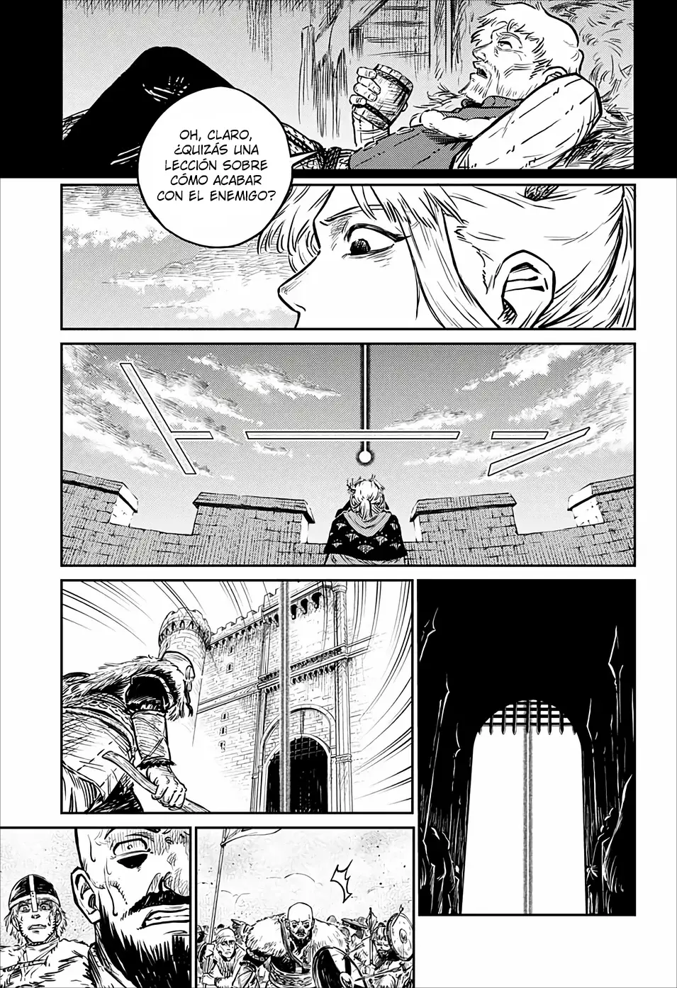 The Bugle Call Capitulo 2: Las Dos Grandes Torres página 44