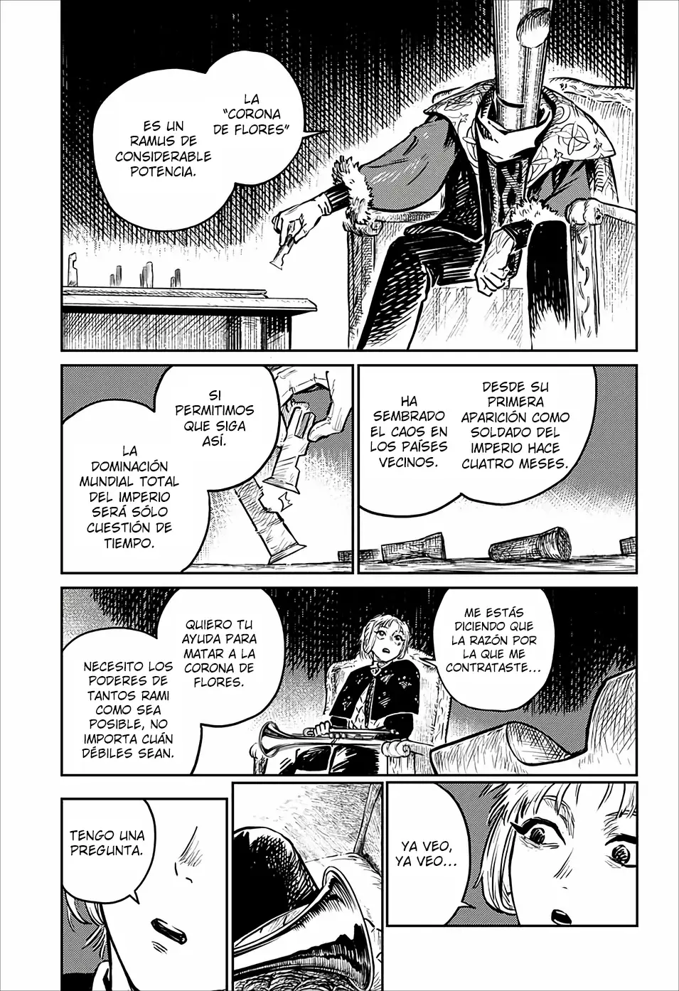 The Bugle Call Capitulo 2: Las Dos Grandes Torres página 59