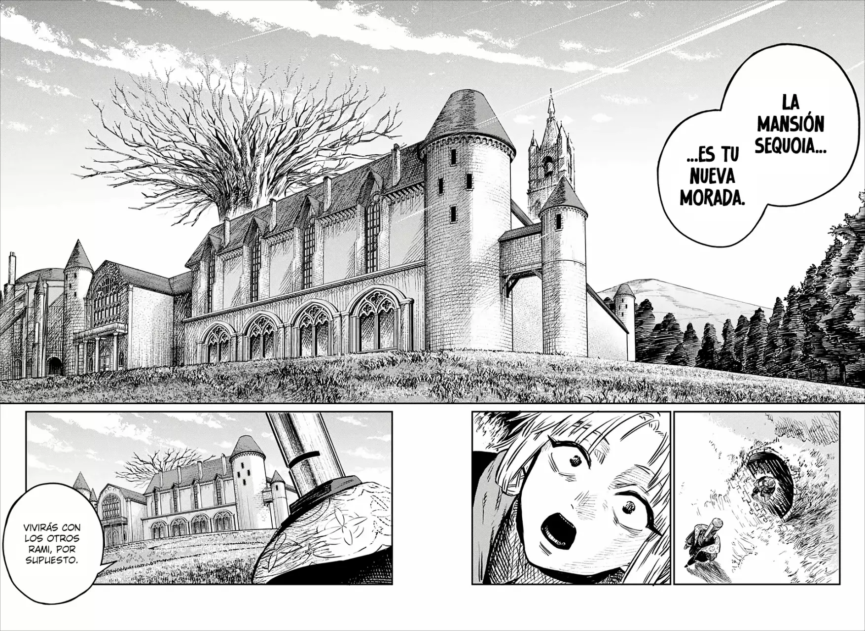 The Bugle Call Capitulo 2: Las Dos Grandes Torres página 6